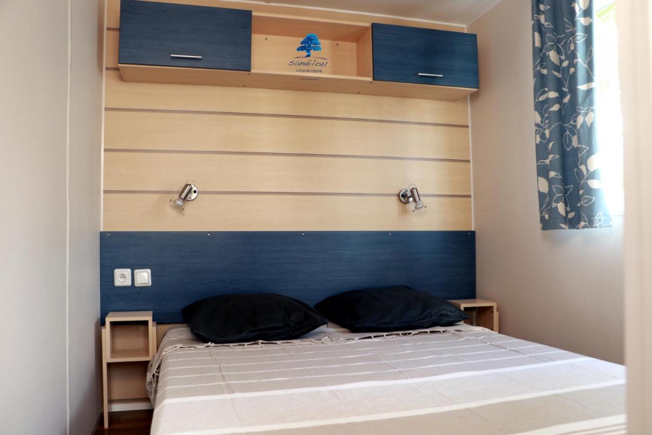 Mobilhome Paradis Bikini Sigean Exterior foto