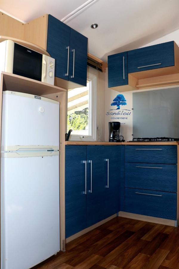 Mobilhome Paradis Bikini Sigean Exterior foto